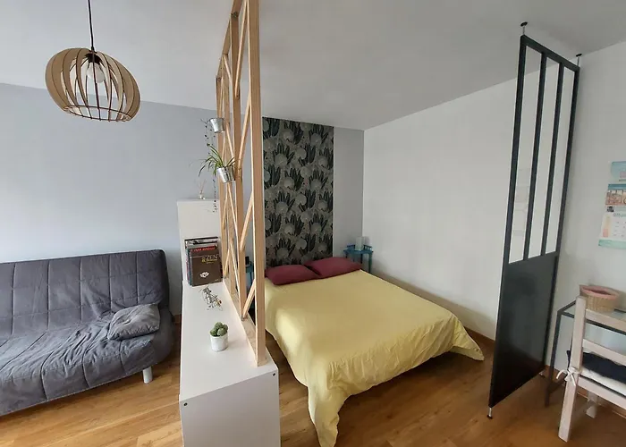 Calme Et Cosy Apartment